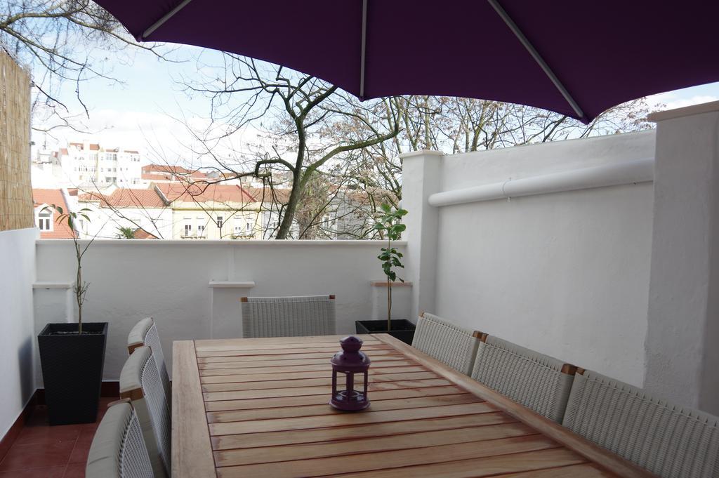 Novo Apartamento Graca Lisboa Kültér fotó