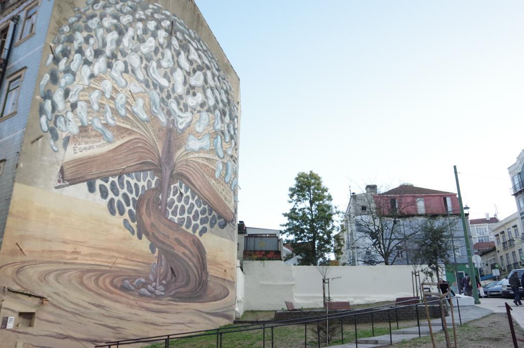 Novo Apartamento Graca Lisboa Kültér fotó