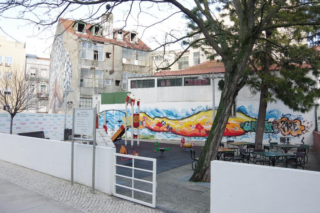 Novo Apartamento Graca Lisboa Kültér fotó