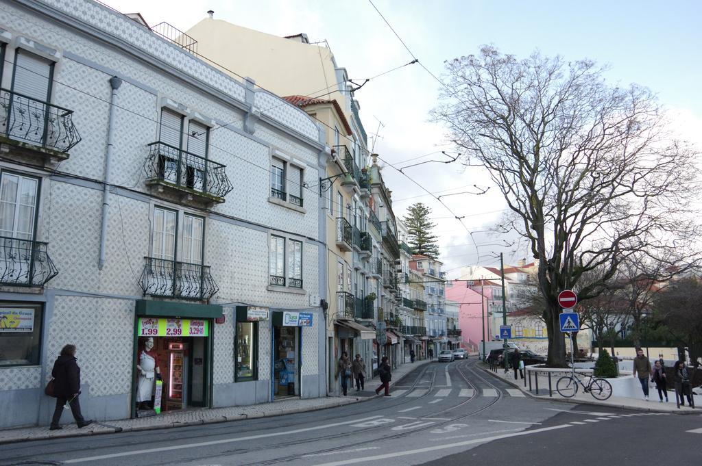 Novo Apartamento Graca Lisboa Kültér fotó